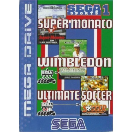 Sega Sports 1 - Mega Drive