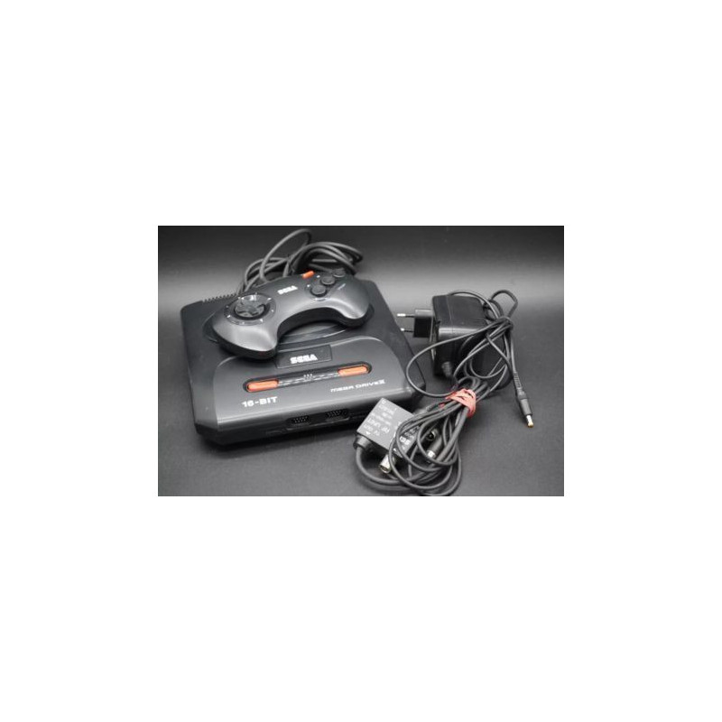 Consola Sega Mega Drive II + mando