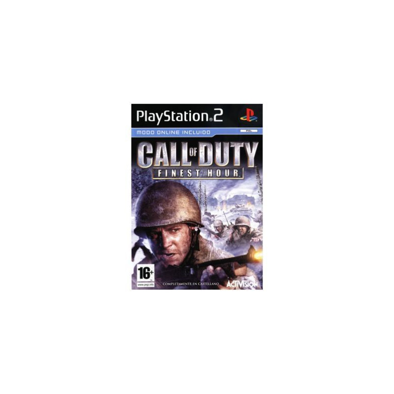 Call of Duty Finest Hour - PS2 (ES) Call of Duty Finest Hour - PS2 (ES)