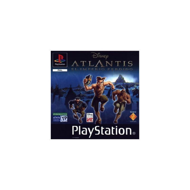 Disney Atlantis el Imperio Perdido (ESP) - PSX