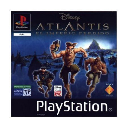 Disney Atlantis el Imperio Perdido (ESP) - PSX