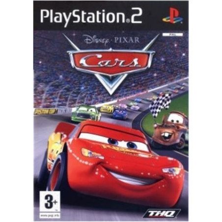 Disney Cars (sin manual) (SP) - PS2