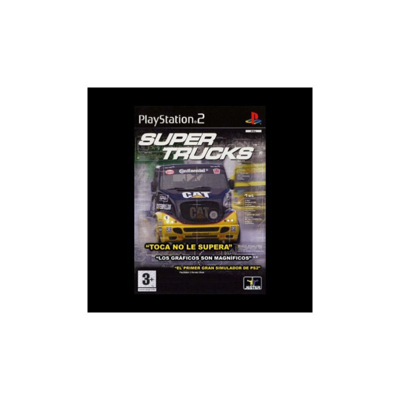 SUPER TRUCKS/PS2 SUPER TRUCKS/PS2