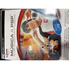 Música a PSP - CD PC