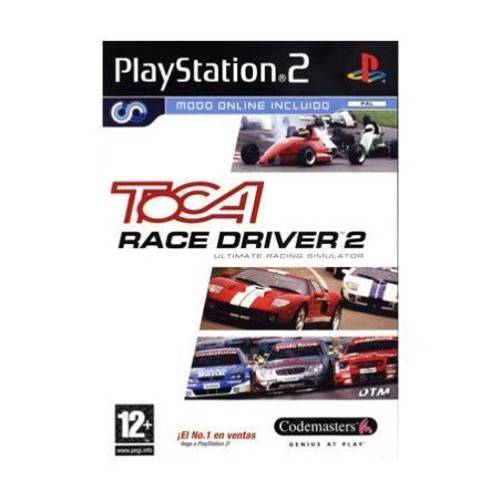 Toca Race Driver - Sin manual - 2 PS2