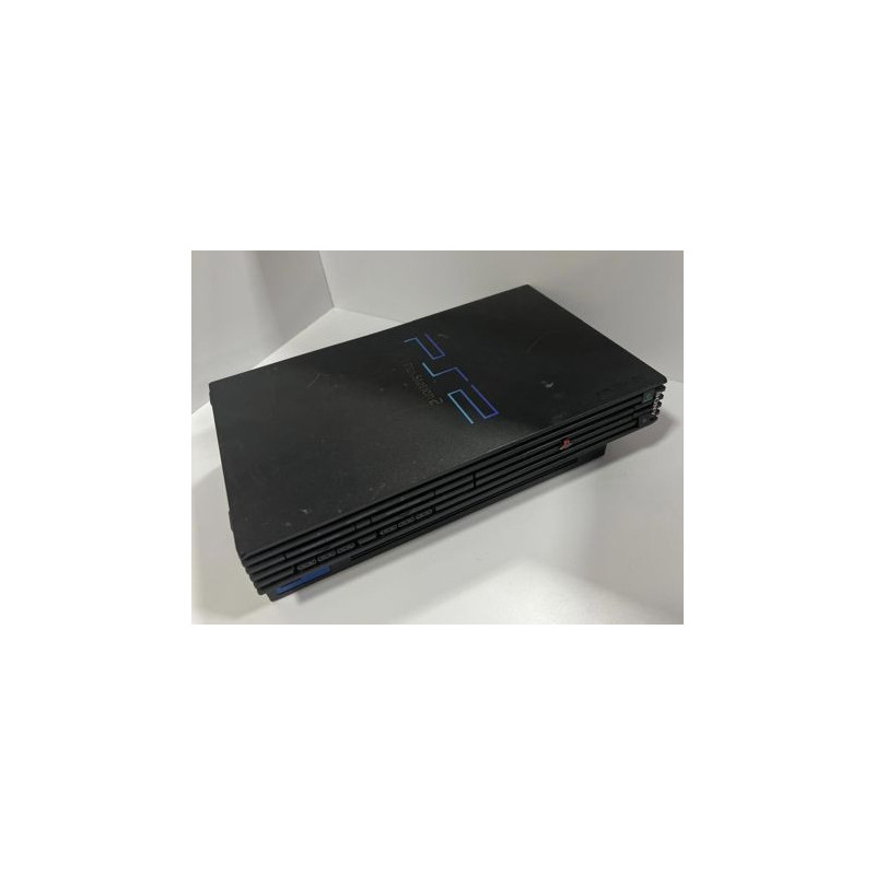 Consola Sony PlayStation 2 PS2 Fat negra + 1 mando Consola Sony PlayStation 2 PS2 Fat negra + 1 mando