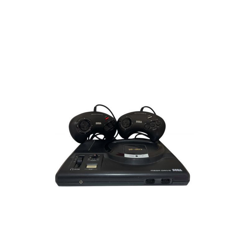 Consola Sega Mega Drive I + 2 mandos Consola Sega Mega Drive I + 2 mandos