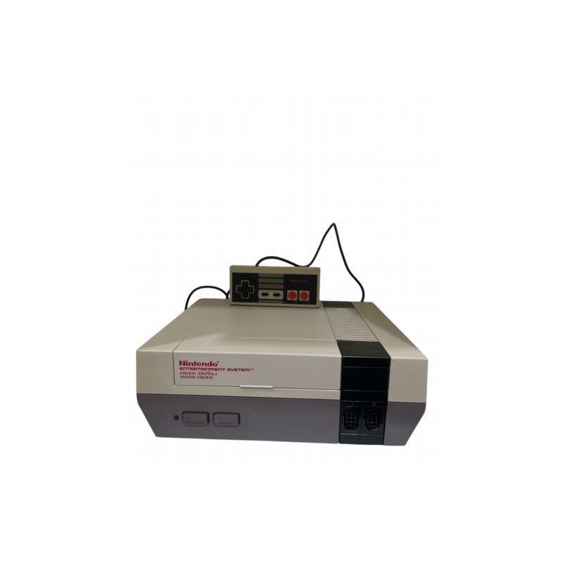 Consola Nintendo NES + 1 mando (sin caja) Consola Nintendo NES + 1 mando (sin caja)