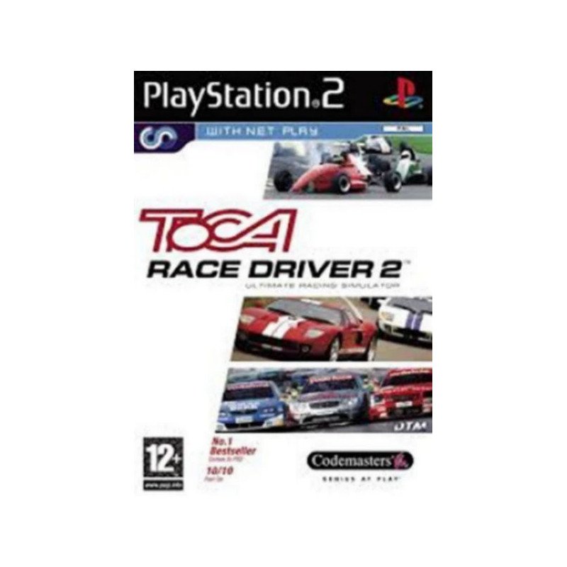 Toca Race Driver 2 (SP) - PS2 Toca Race Driver 2 (SP) - PS2