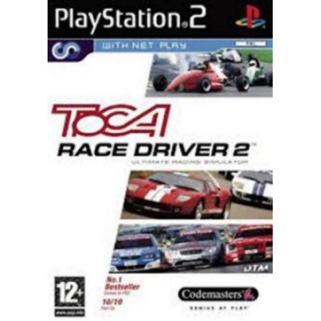 Toca Race Driver 2 (SP) - PS2