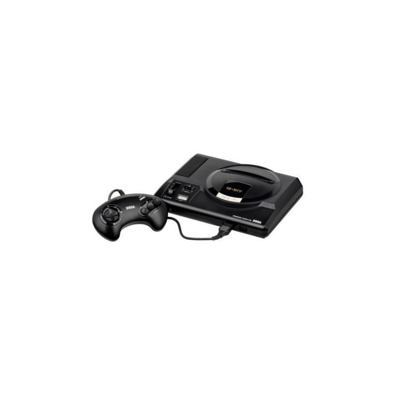 Consola Sega Mega Drive I + mando Consola Sega Mega Drive I + mando