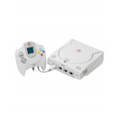 Consola Sega Dreamcast + mando (sin caja)