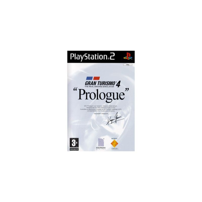 Gran Turismo 4 Prologue (sin manual) (ES) - PS2 Gran Turismo 4 Prologue (sin manual) (ES) - PS2