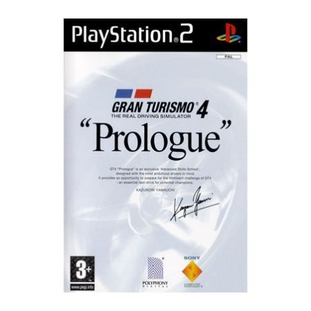 Gran Turismo 4 Prologue (sin manual) (ES) - PS2