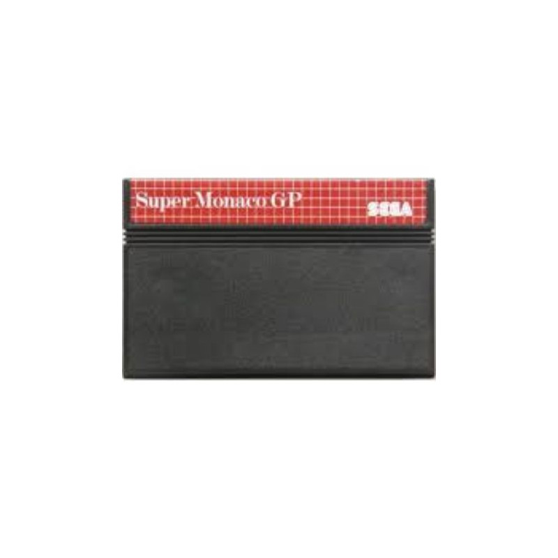 Super Mónaco GP (cartucho) - Master System Super Mónaco GP (cartucho) - Master System