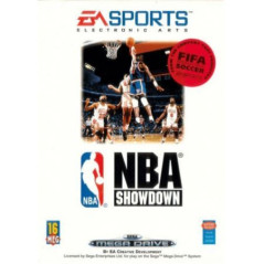 NBA Showdown (sin manual) - Mega Drive