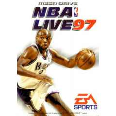 NBA Live 97 (sin manual) - Mega Drive