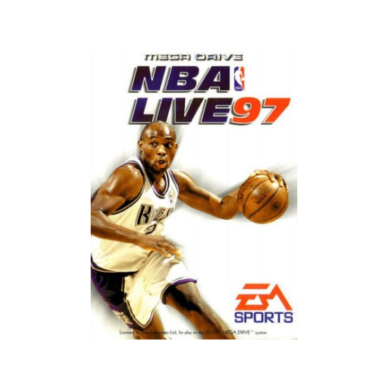 NBA Live 97 (sin manual) - Mega Drive NBA Live 97 (sin manual) - Mega Drive