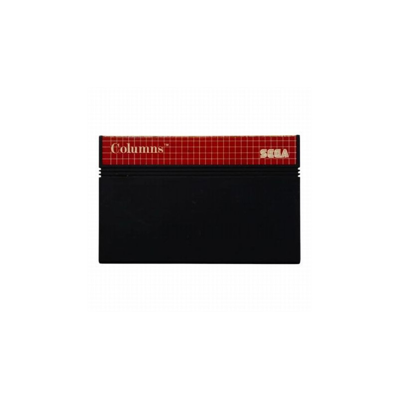 Columns (cartucho) (caja tocada) - Master System Columns (cartucho) (caja tocada) - Master System
