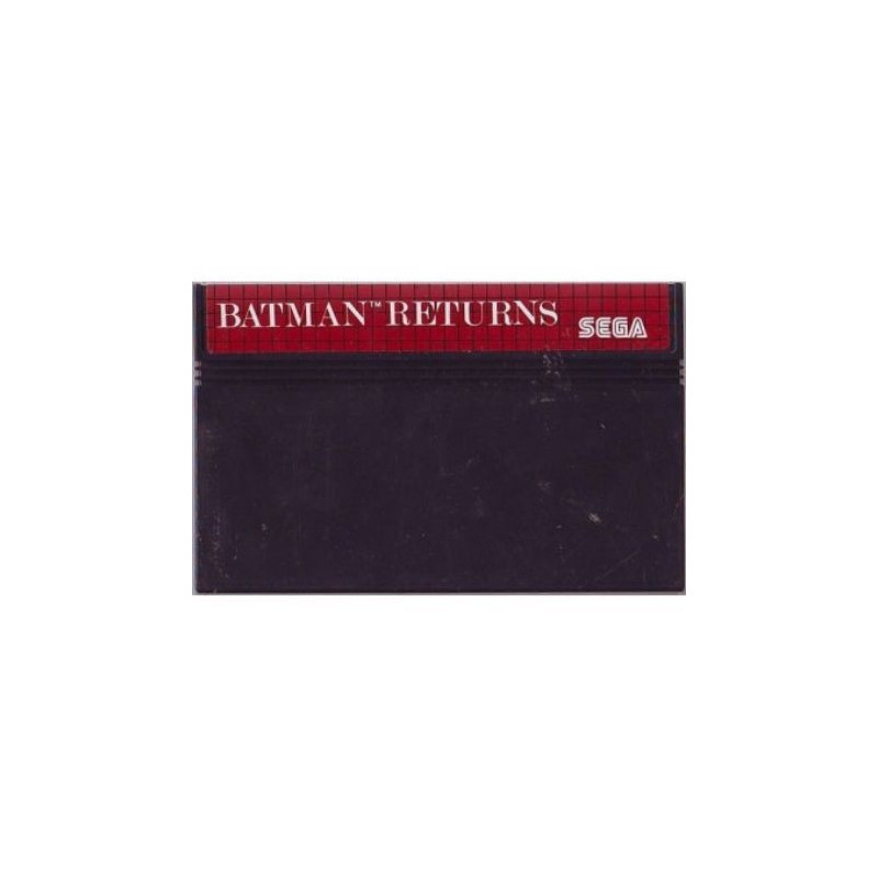 Batman Returns (cartucho) - Master System Batman Returns (cartucho) - Master System