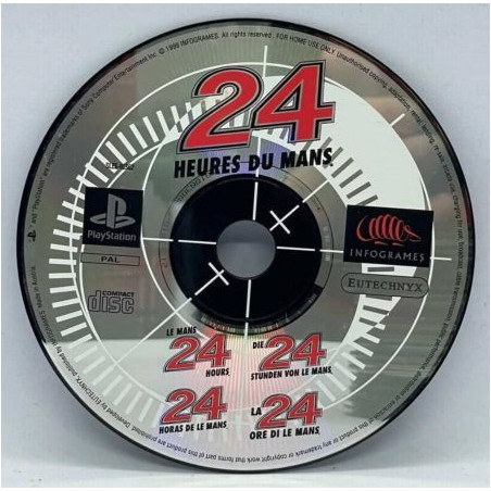 Videojuego 24 Horas de le Mans para Playstation 1 | RetroPlayZone