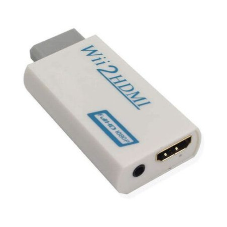 Comprar Adaptador Wii a HDMI | Mejora la Imagen de tu Wii