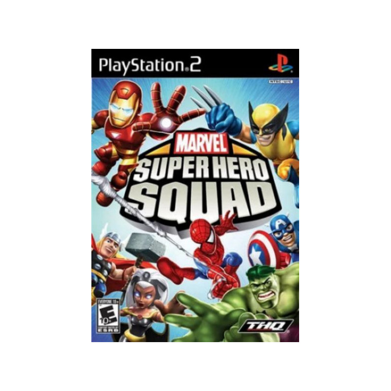 Marvel Super Hero Squad (PT) - PS2 Marvel Super Hero Squad (PT) - PS2