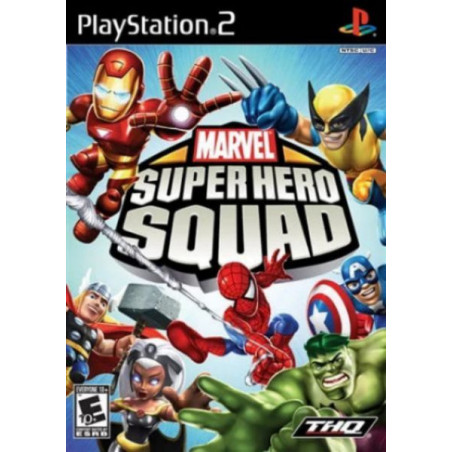 Marvel Super Hero Squad (PT) - PS2