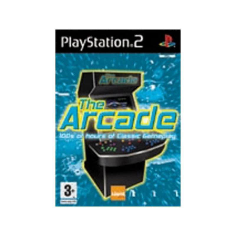 The Arcade (UK) - PS2 The Arcade (UK) - PS2
