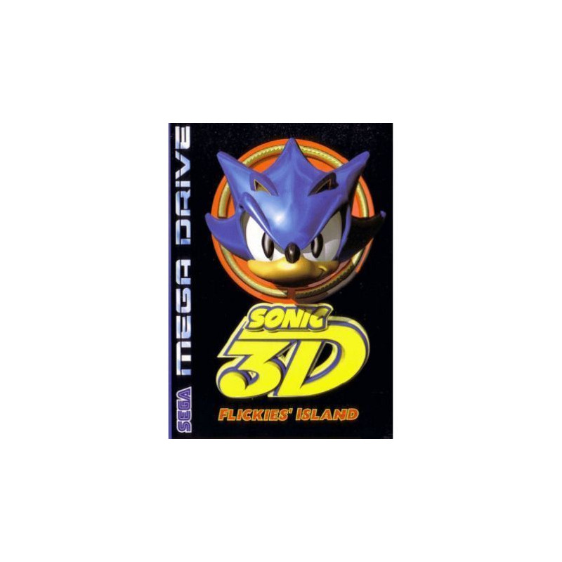 Sonic 3D Flickies Island - Mega Drive Sonic 3D Flickies Island - Mega Drive