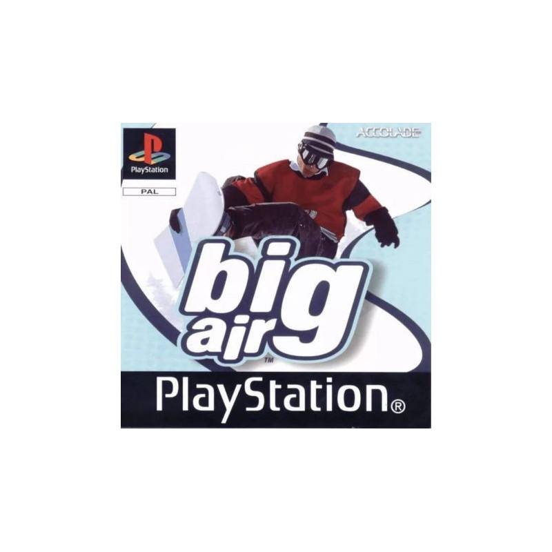Big Air (caja tocada) (FR) - PS2 Big Air (caja tocada) (FR) - PS2