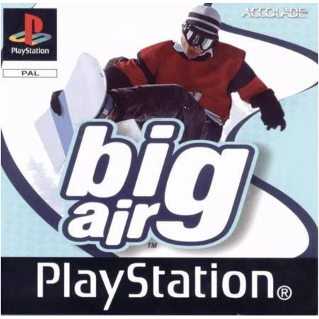 Big Air (caja tocada) (FR) - PS2