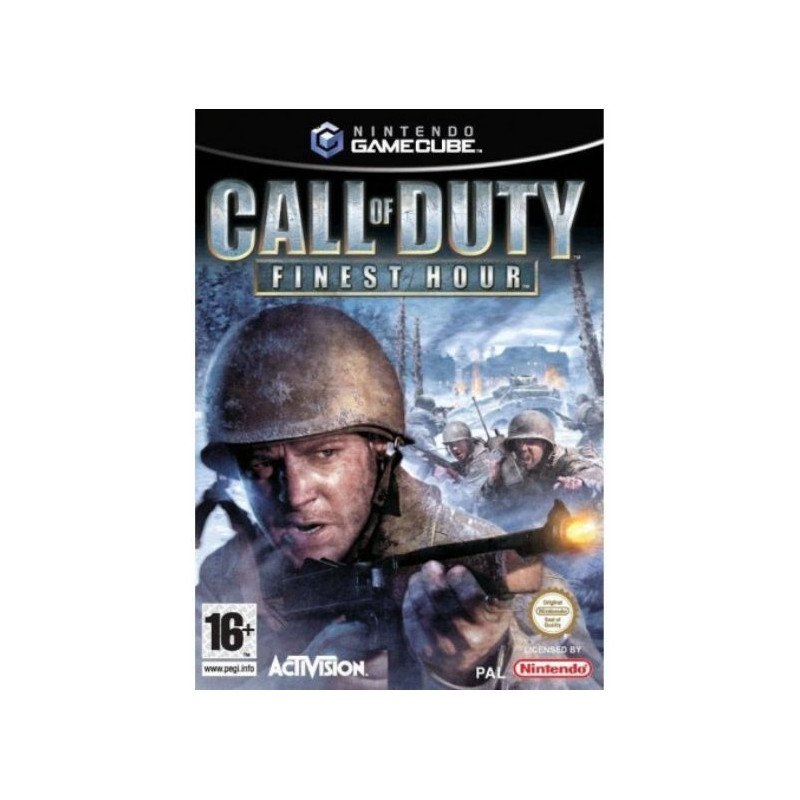 Call of Duty Finest Hour - GameCube