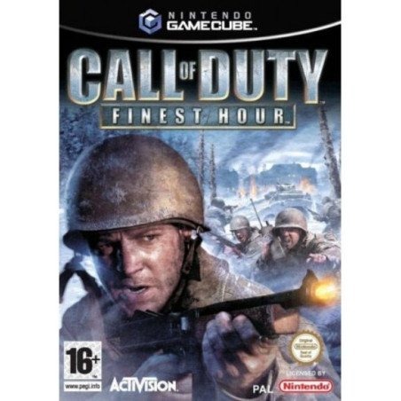 Call of Duty Finest Hour - GameCube