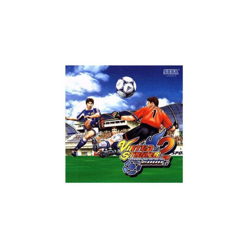 Virtua Striker 2 - Dreamcast