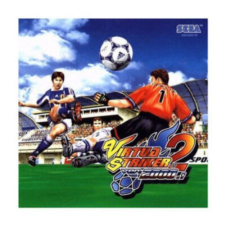 Virtua Striker 2 - Dreamcast