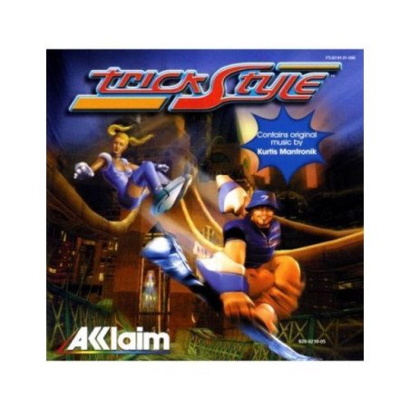 Trick Style  - Dreamcast