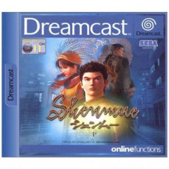 Shenmue I (caja cartón) - Dreamcast