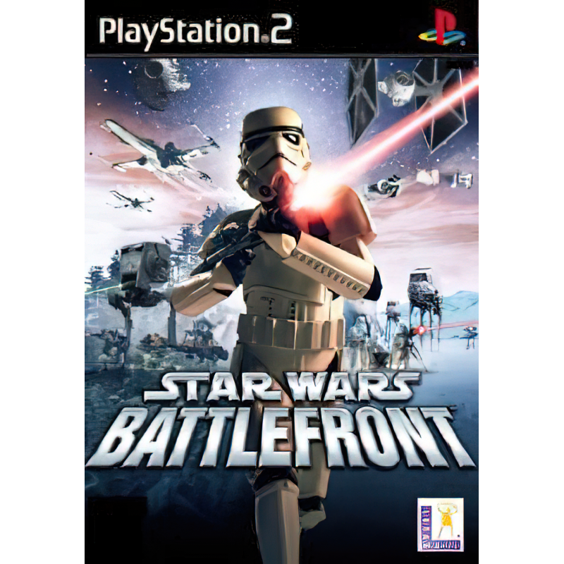 Star Wars Battlefront - PS2 Star Wars Battlefront - PS2