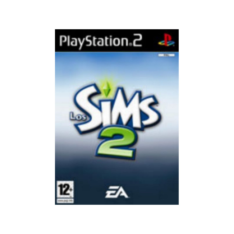 Los Sims 2 Platinum - PS2 Los Sims 2 Platinum - PS2