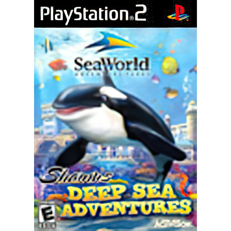Seaworld: Shamu's Deep Sea (SP) - PS2 Seaworld: Shamu's Deep Sea (SP) - PS2