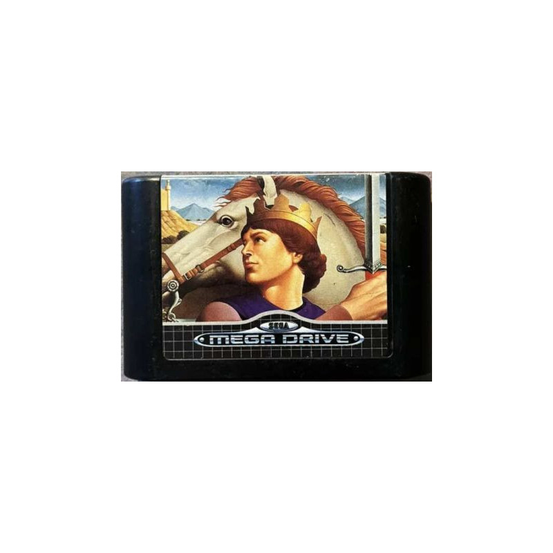 Sword Of Vermilion (cartucho) - Mega Drive Sword Of Vermilion (cartucho) - Mega Drive