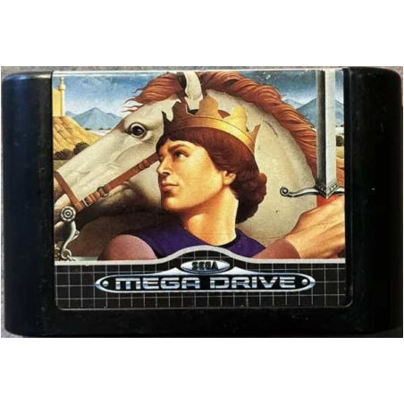 Sword Of Vermilion (cartucho) - Mega Drive