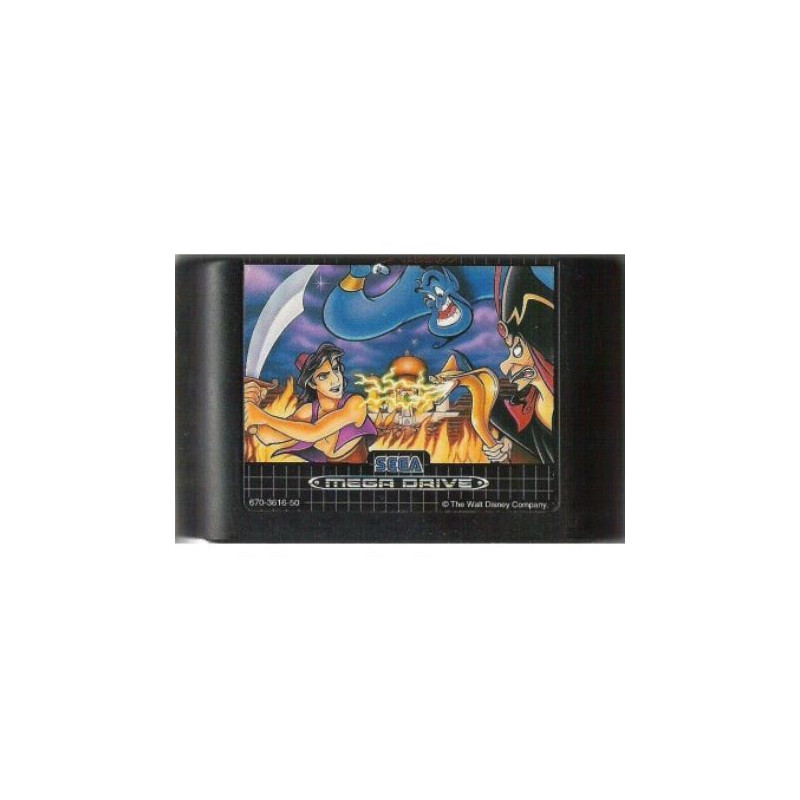 Disney's Aladdin (cartucho) - Mega Drive Disney's Aladdin (cartucho) - Mega Drive