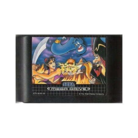 Disney's Aladdin (cartucho) - Mega Drive