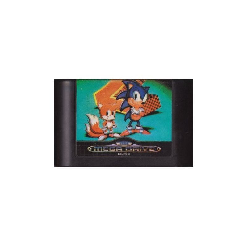 Sonic 2 The Hedgehog (cartucho) - Mega Drive