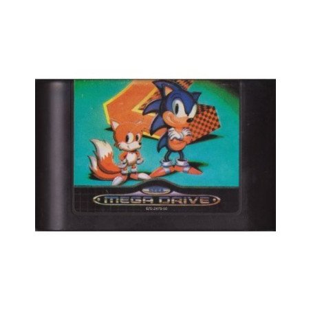 Sonic 2 The Hedgehog (cartucho) - Mega Drive