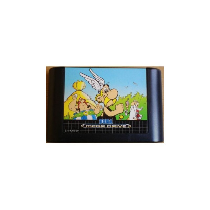 Asterix and The Great Rescue (cartucho)-Mega Drive Asterix and The Great Rescue (cartucho)-Mega Drive