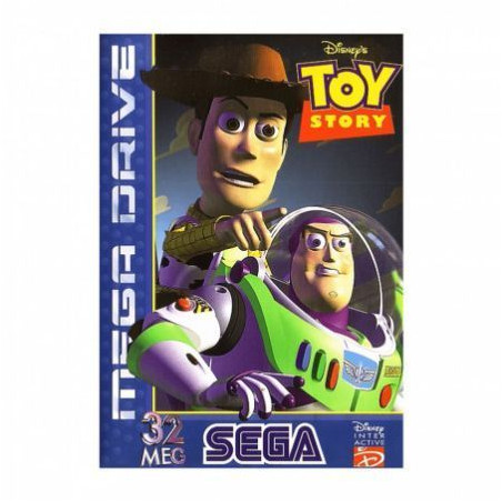 Toy Story (sin manual) - Mega Drive