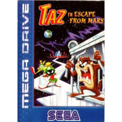 Taz in Escape From Mars (Sin Manual) - Mega Drive